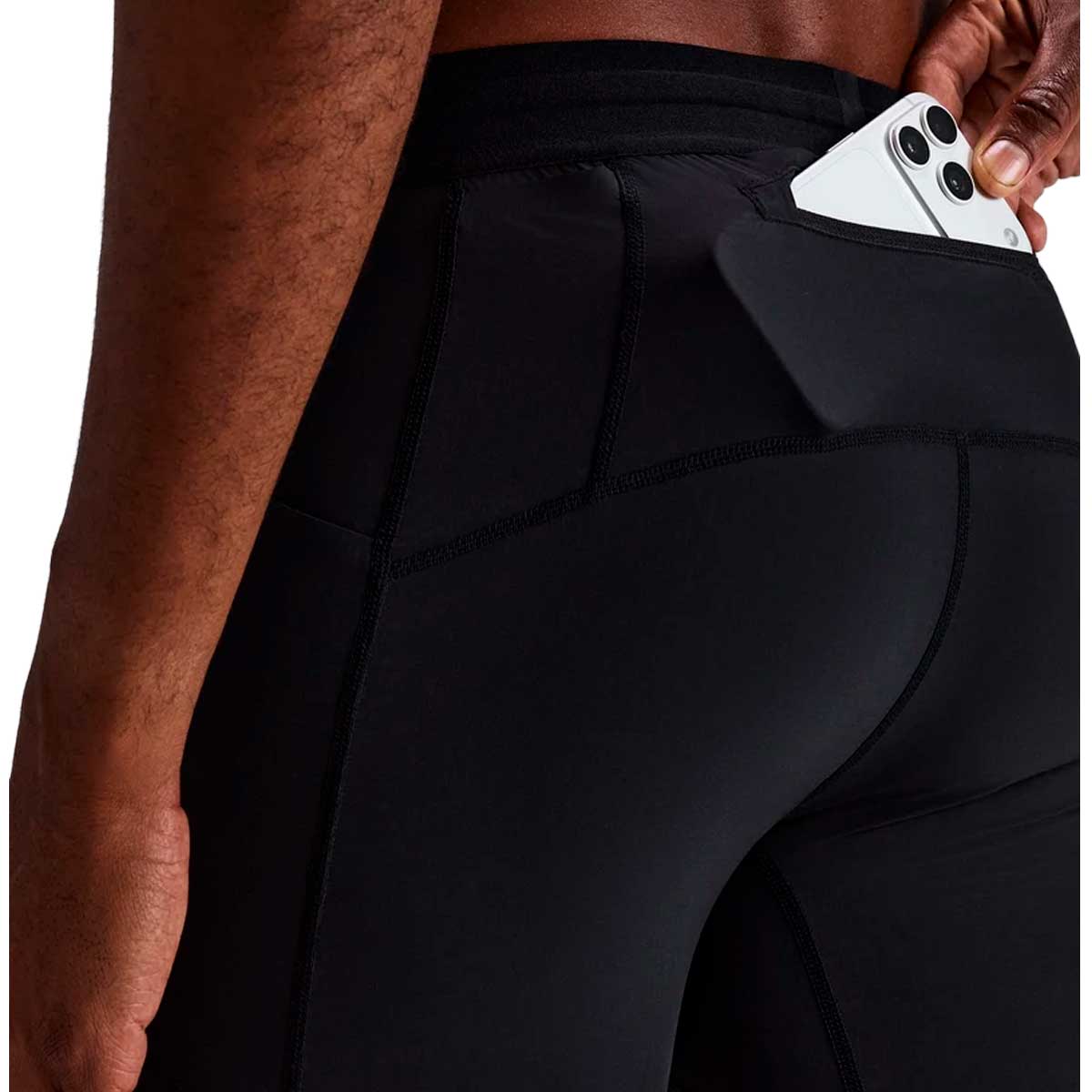Short Bandit SoLite™ Half Tights Black Hombre