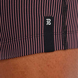 Short Bandit Striped Cadence™ 7 Pocket Half Tights Black Mauve Hombre