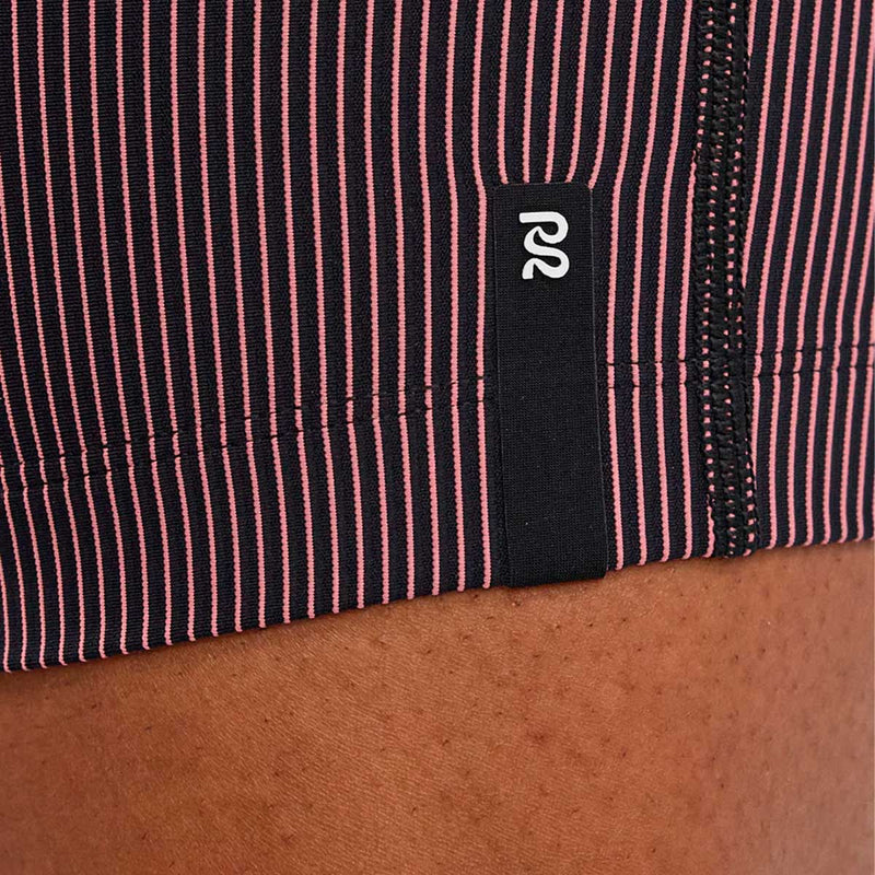 Short Bandit Striped Cadence™ 7 Pocket Half Tights Black Mauve Hombre