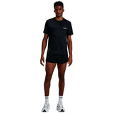 Short Deportivo Bandit Vento™ Next Gen 3" Split Negro Hombre