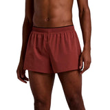 Short Deportivo Bandit Vento™ Next Gen 3" Split Cobre Hombre