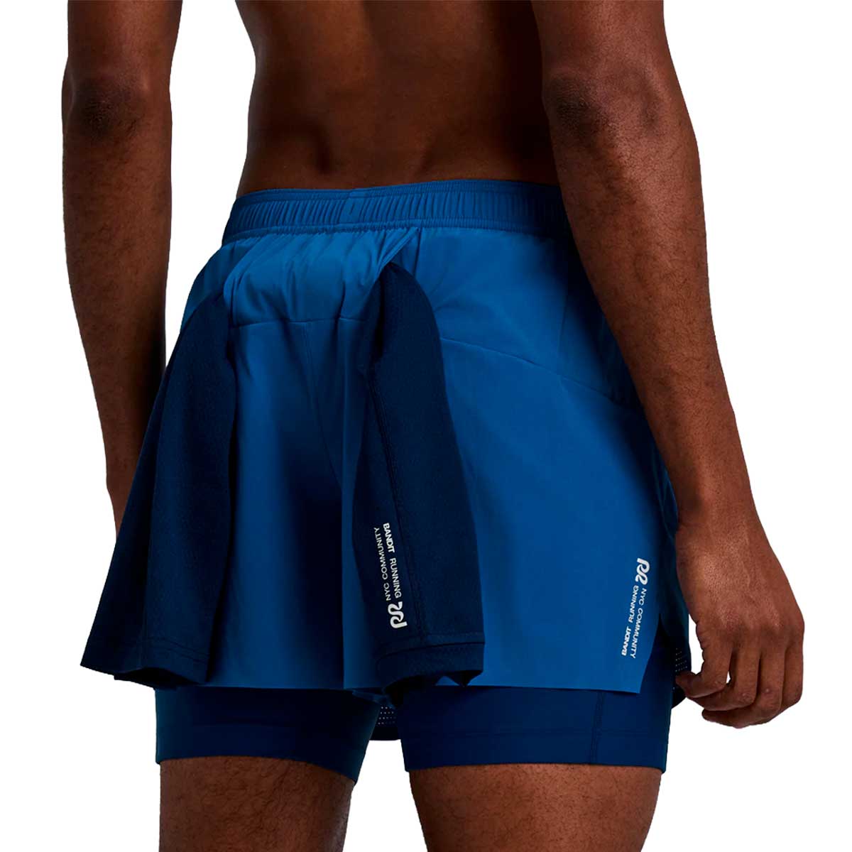 Short Deportivo Bandit Vento™ Next Gen 2-In-1 Aegean Hombre