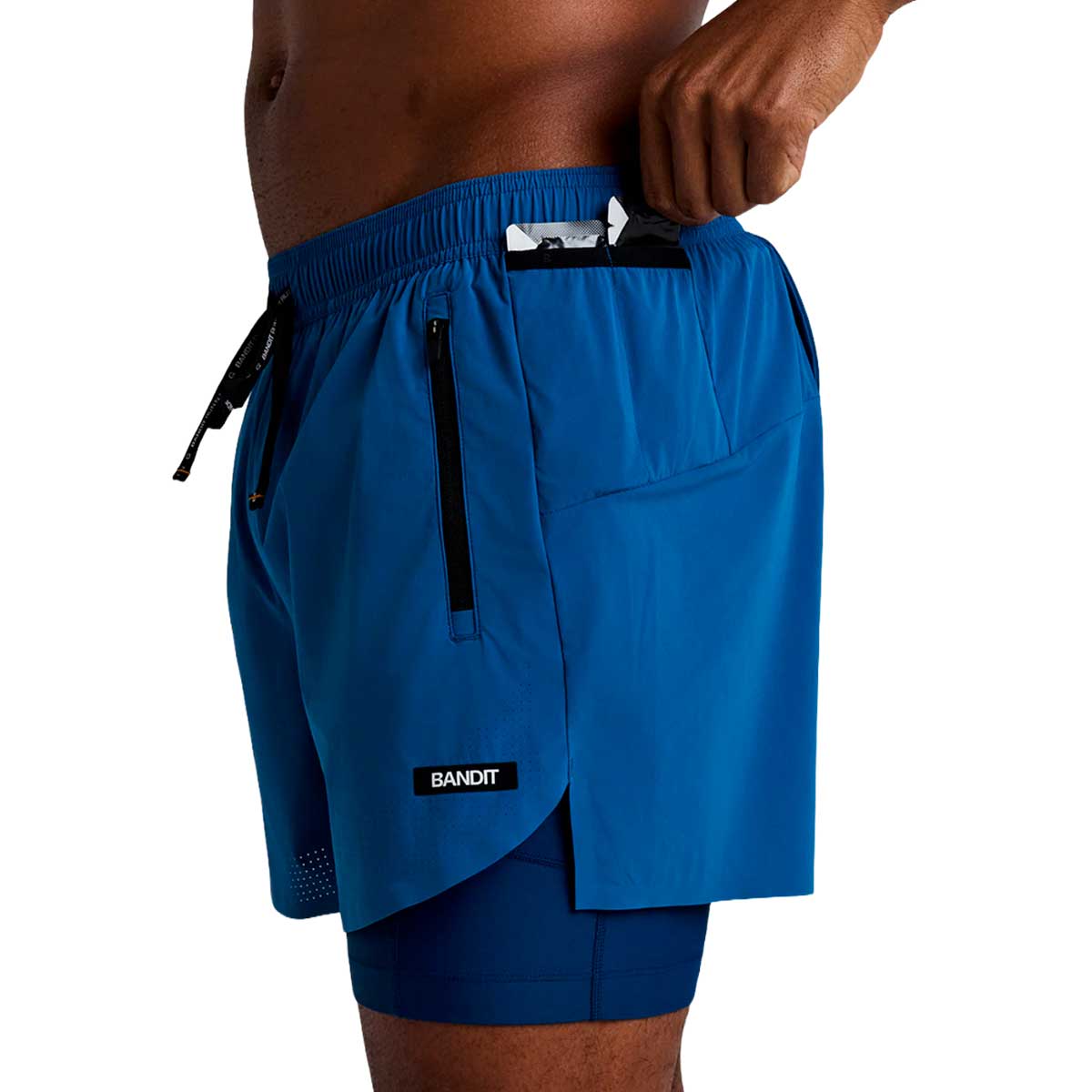 Short Deportivo Bandit Vento™ Next Gen 2-In-1 Aegean Hombre
