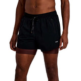 Short Deportivo Bandit Vento™ Next Gen 2-In-1 Run Black Hombre
