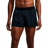 Short Bandit CoolGrid™ 3" Split Black Hombre