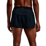 Short Bandit CoolGrid™ 3" Split Black Hombre