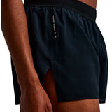 Short Bandit CoolGrid™ 3" Split Black Hombre