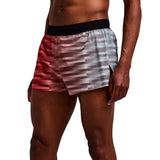 Short Bandit CoolGrid™ 3" Split Poppy Multi Hombre