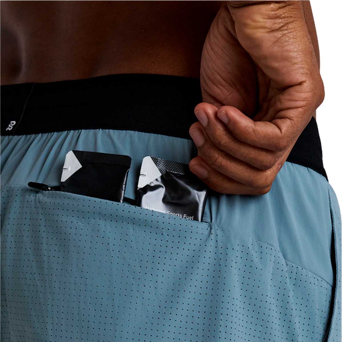 Short Deportivo Bandit Vento™ Next Gen 5" Run Tranquil Blue Hombre