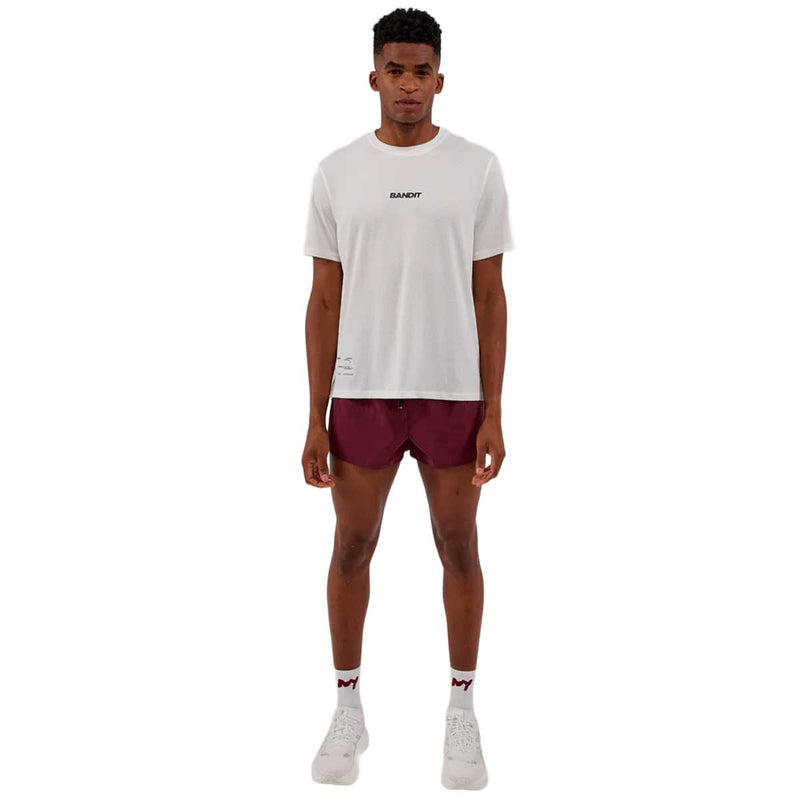 Short Deportivo Bandit Vento™ 3" Split NY Fig Hombre