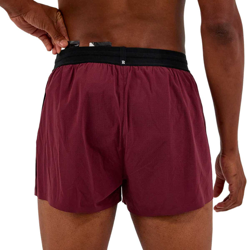 Short Deportivo Bandit Vento™ 3" Split NY Fig Hombre