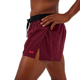 Short Deportivo Bandit Vento™ 3" Split NY Fig Hombre