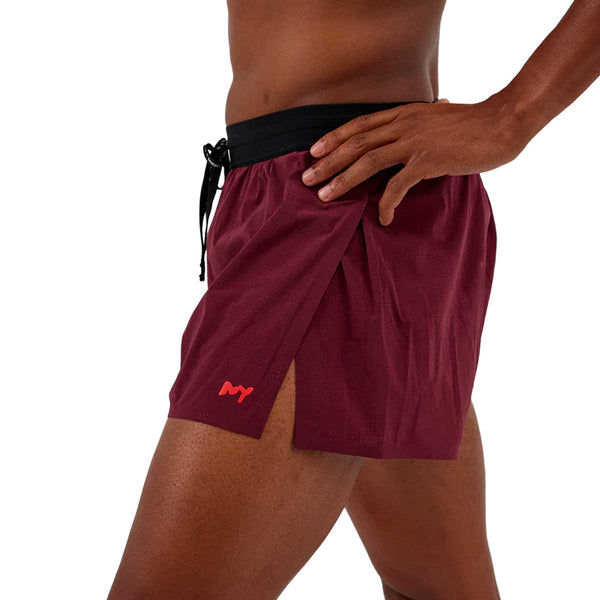 Short Deportivo Bandit Vento™ 3" Split NY Fig Hombre