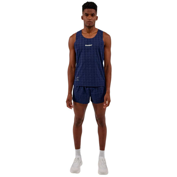 Short Deportivo Bandit Vento™ 3" Split NY Navy Hombre