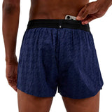 Short Deportivo Bandit Vento™ 3" Split NY Navy Hombre