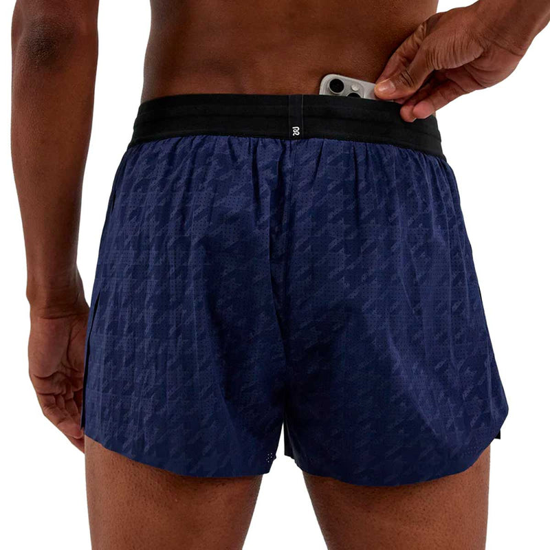 Short Deportivo Bandit Vento™ 3" Split NY Navy Hombre