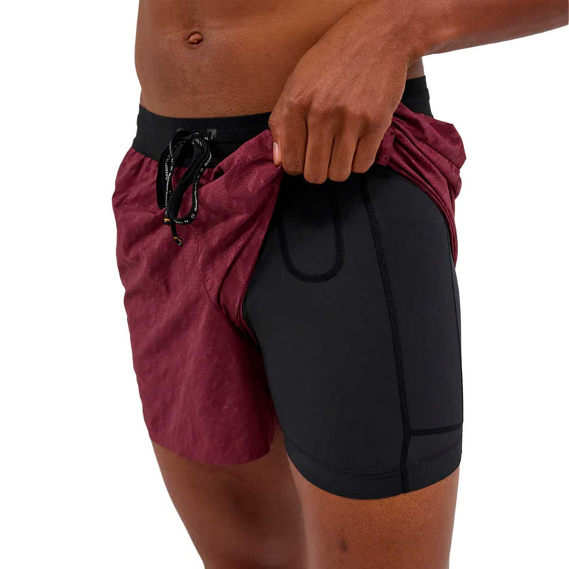 Short Deportivo Bandit Vento™ 5" Training Fig Hombre