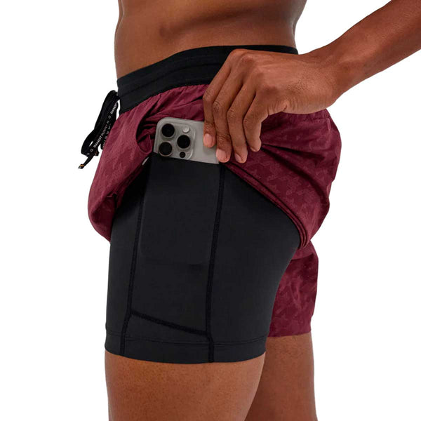 Short Deportivo Bandit Vento™ 5" Training Fig Hombre