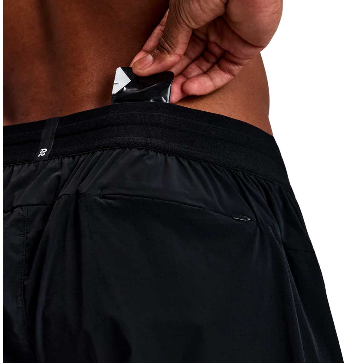 Run Short Bandit Vento™ 5" Black Hombre