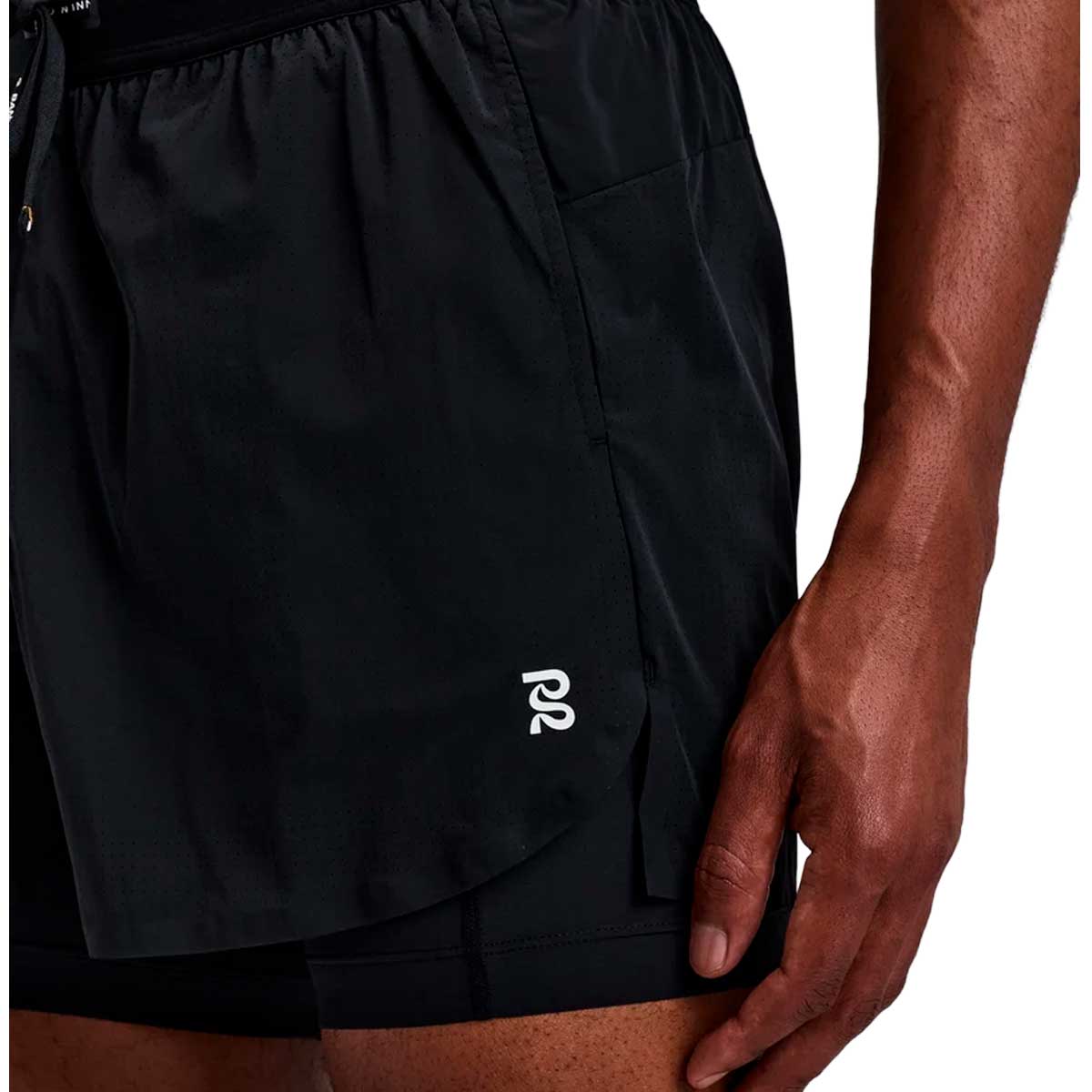 Run Short Bandit Vento™ 2-In-1 Black Hombre