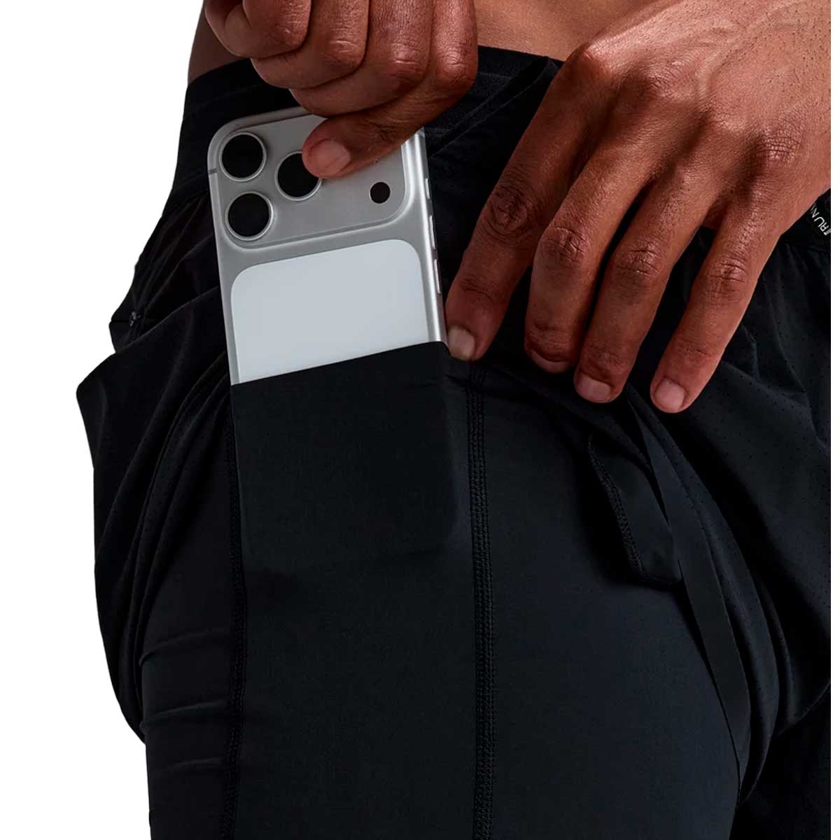 Run Short Bandit Vento™ 2-In-1 Black Hombre