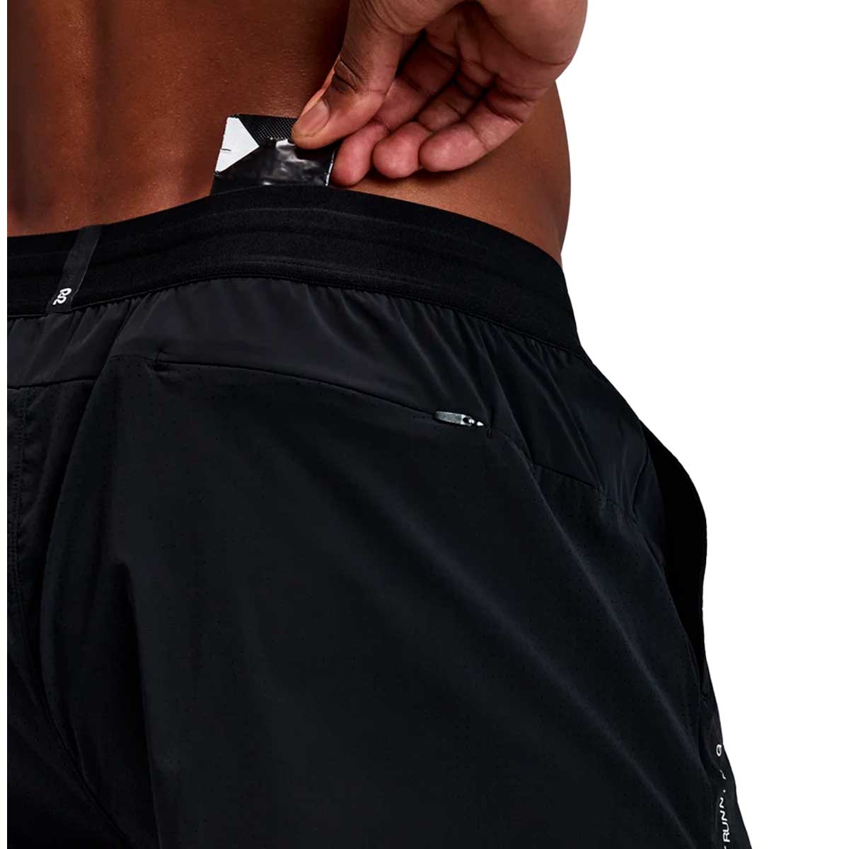 Run Short Bandit Vento™ 2-In-1 Black Hombre