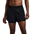 Run Short Bandit Vento™ 2-In-1 Black Hombre