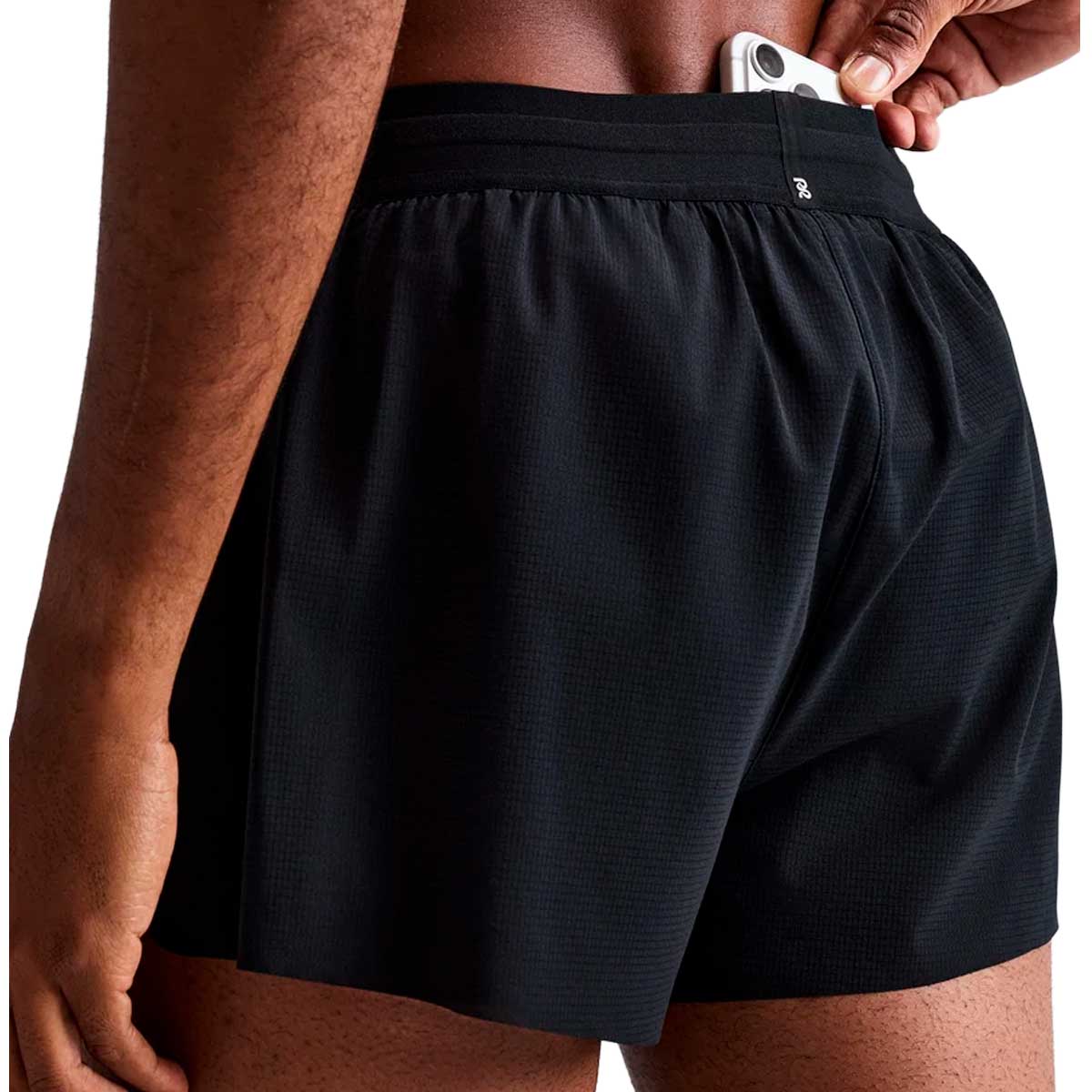 Short Bandit RipSpeed™ 3" Split Black Hombre