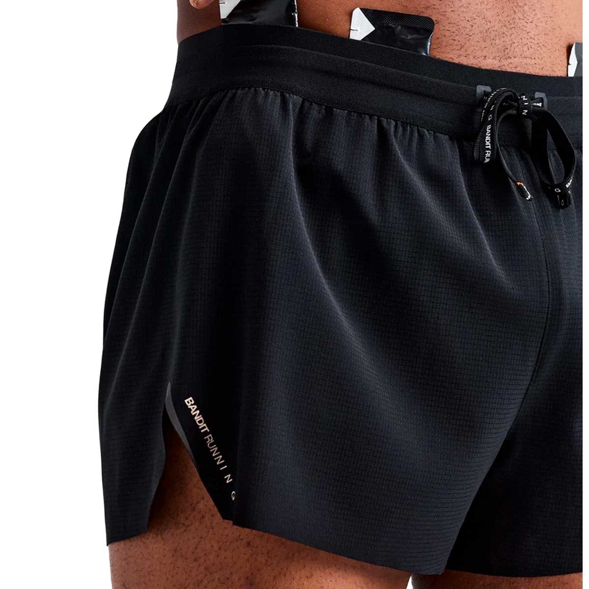 Short Bandit RipSpeed™ 3" Split Black Hombre