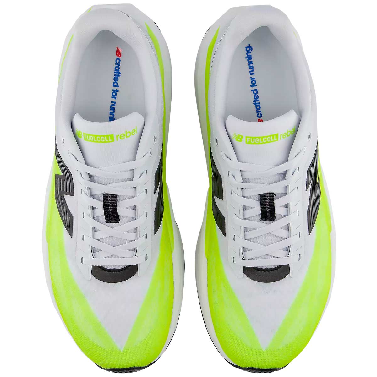 Tenis New Balance Running REBEL V5 Gris Lima Hombre