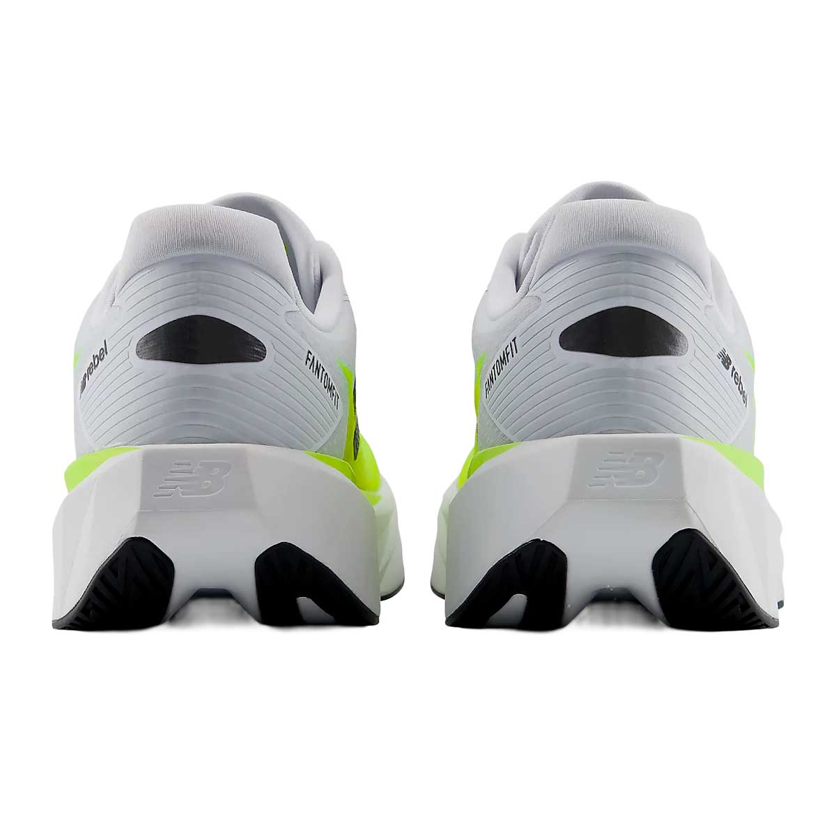 Tenis New Balance Running REBEL V5 Gris Lima Hombre