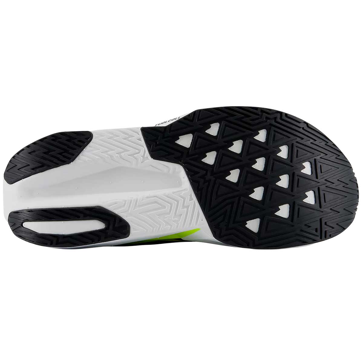 Tenis New Balance Running REBEL V5 Gris Lima Hombre