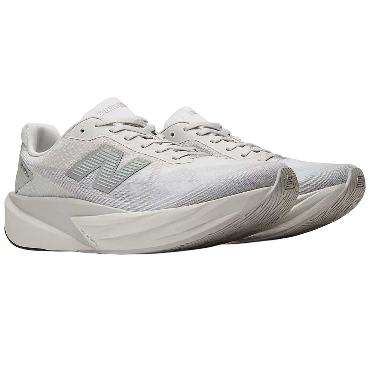 Tenis New Balance Running REBEL V5 Gris Mujer
