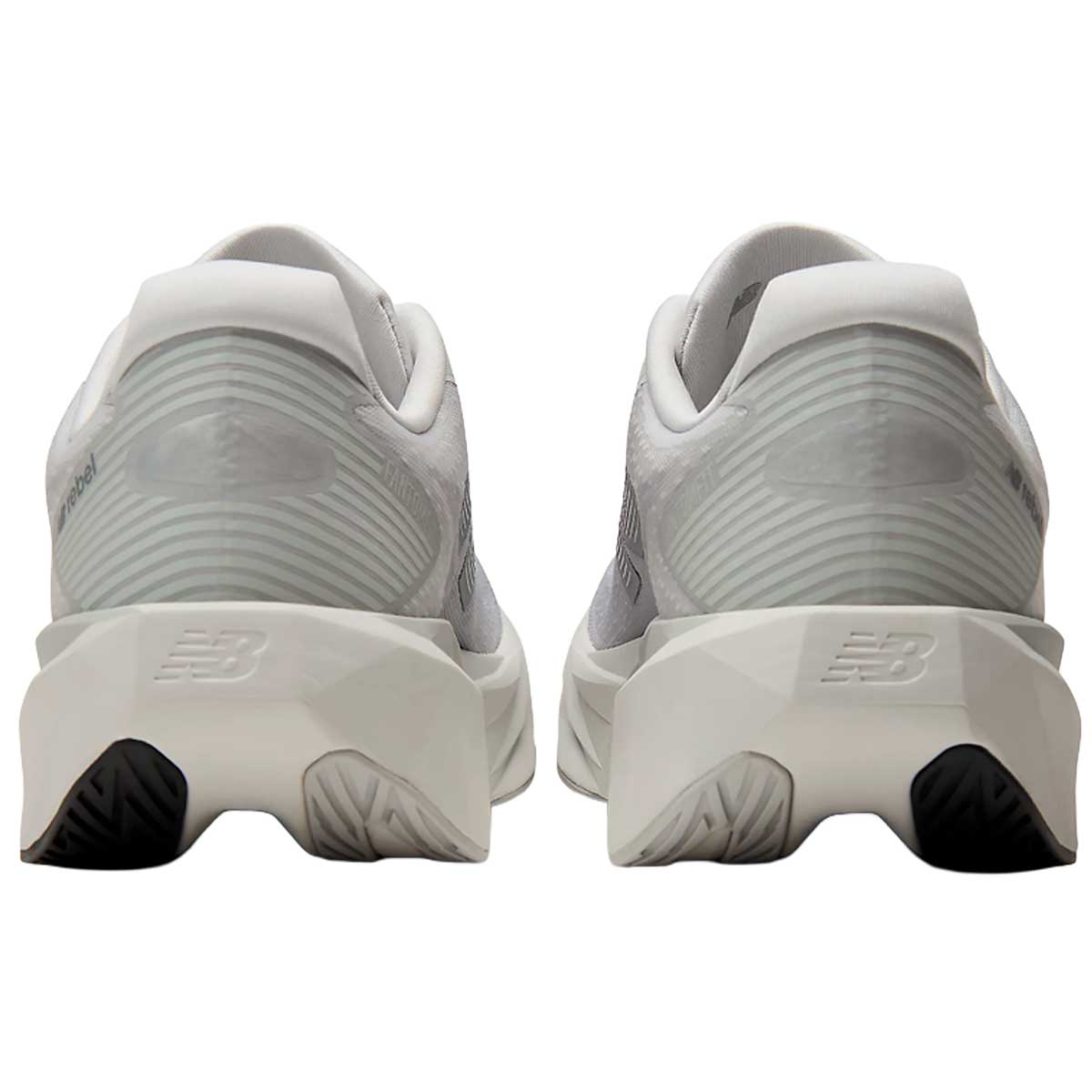 Tenis New Balance Running REBEL V5 Gris Mujer
