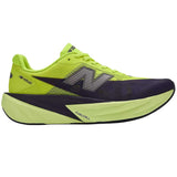 Tenis New Balance Running REBEL V5 Amarillo Negro Hombre