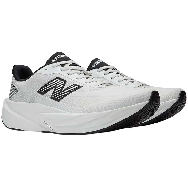 Tenis New Balance Running REBEL V5 Blanco Negro Hombre