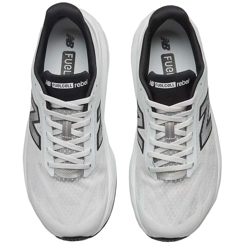 Tenis New Balance Running REBEL V5 Blanco Negro Hombre