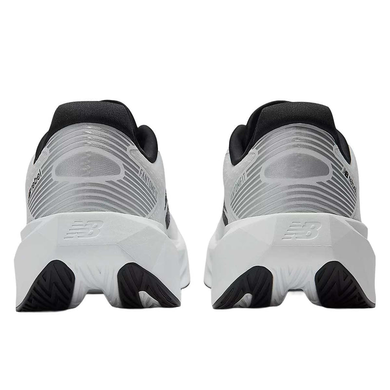 Tenis New Balance Running REBEL V5 Blanco Negro Hombre
