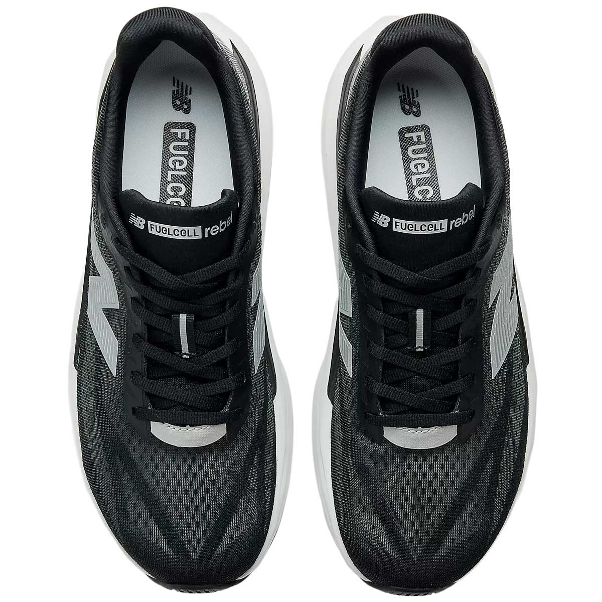 Tenis New Balance Running REBEL V5 Negro Gris Mujer