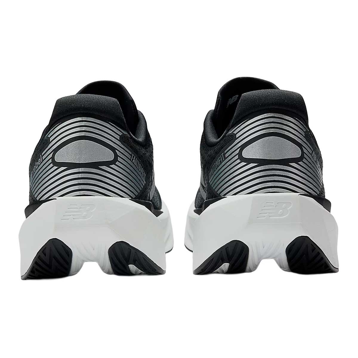 Tenis New Balance Running REBEL V5 Negro Gris Mujer