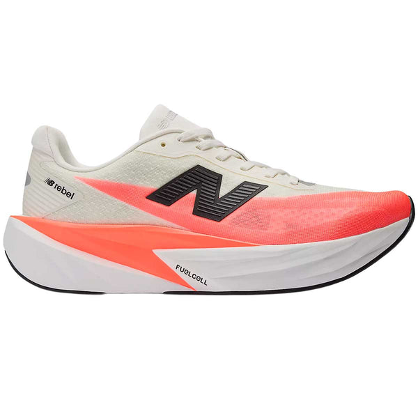 Tenis New Balance Running REBEL V5 Beige Naranja Hombre
