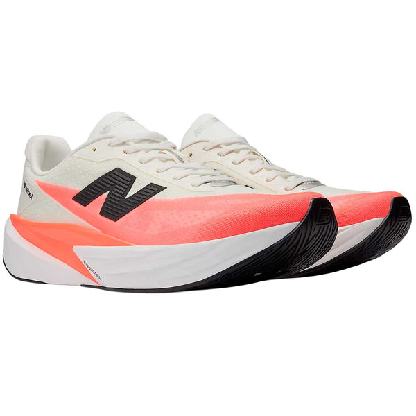 Tenis New Balance Running REBEL V5 Beige Naranja Hombre