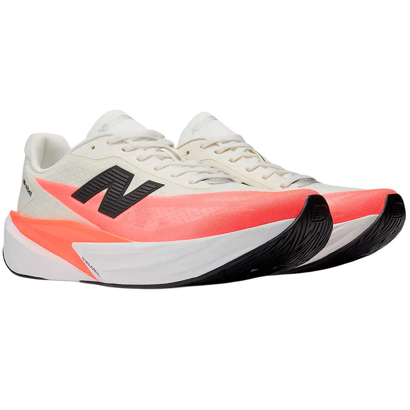 Tenis New Balance Running REBEL V5 Beige Naranja Hombre