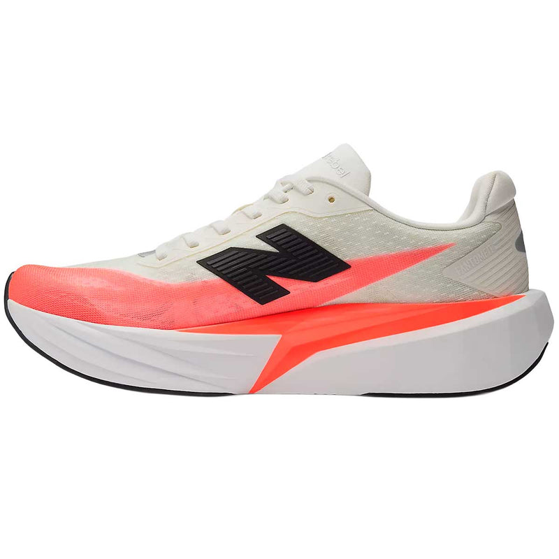 Tenis New Balance Running REBEL V5 Beige Naranja Hombre