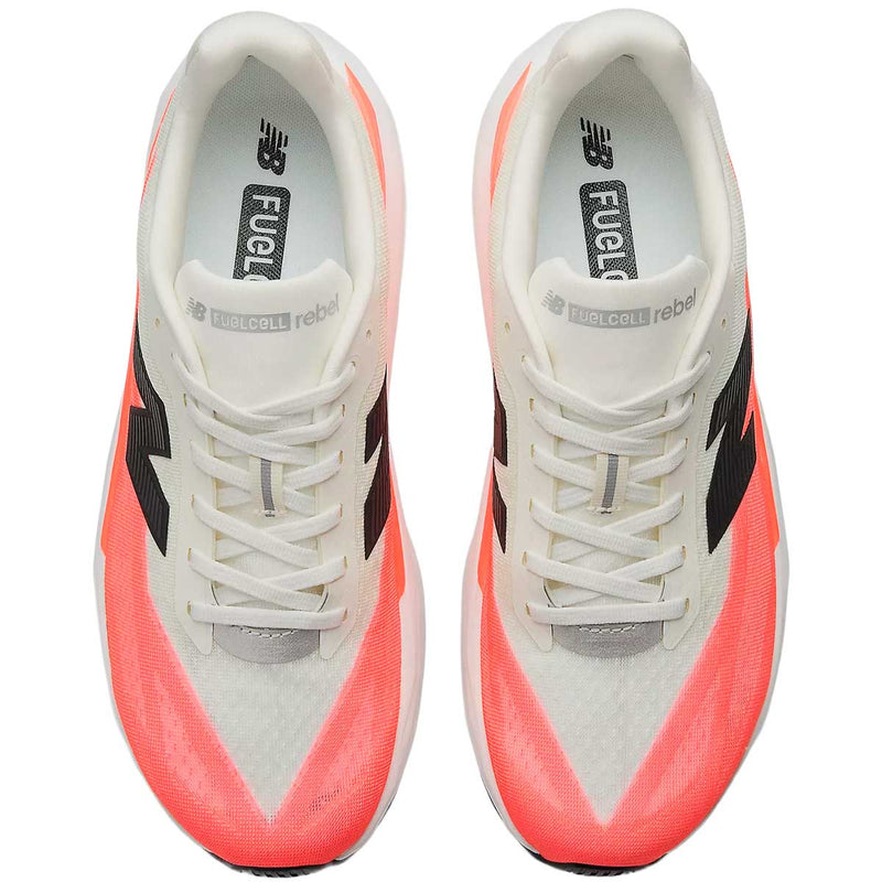 Tenis New Balance Running REBEL V5 Beige Naranja Hombre