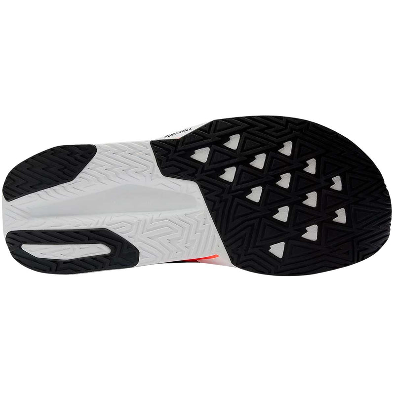 Tenis New Balance Running REBEL V5 Beige Naranja Hombre