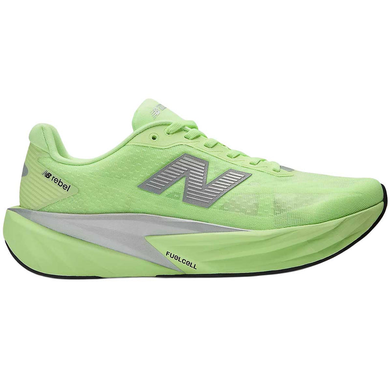 Tenis New Balance Running REBEL V5 Verde Gris Hombre