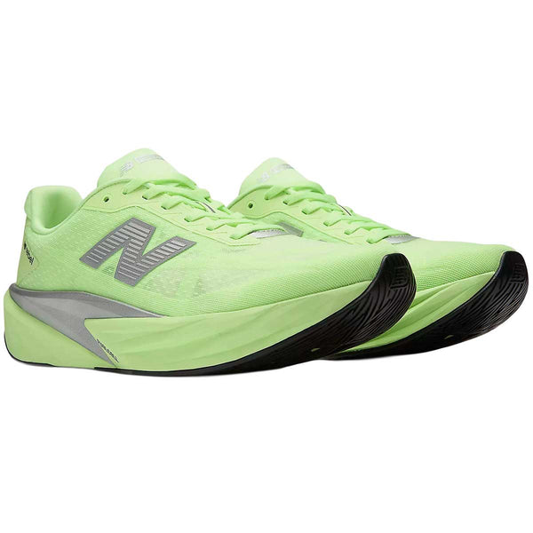 Tenis New Balance Running REBEL V5 Verde Gris Hombre