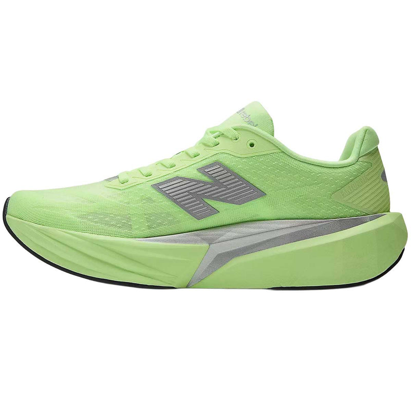 Tenis New Balance Running REBEL V5 Verde Gris Hombre
