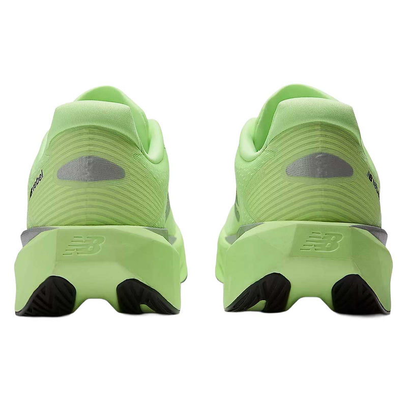 Tenis New Balance Running REBEL V5 Verde Gris Hombre